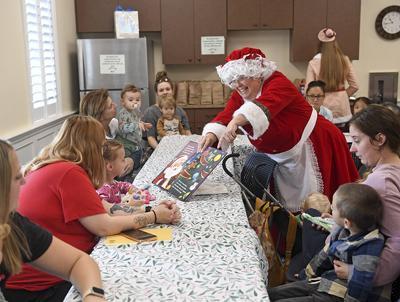 Mrs. Claus hosts a cookie party at Fruitland Park Library