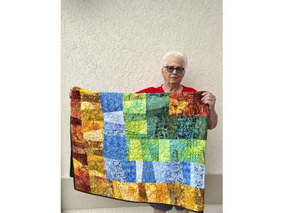 Quilting group donates to Tunnel to Towers
